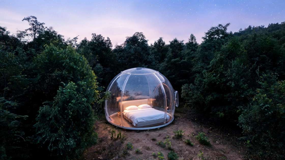 Hotel Burbuja en Girona: Guía Completa para Dormir Bajo las Estrellas