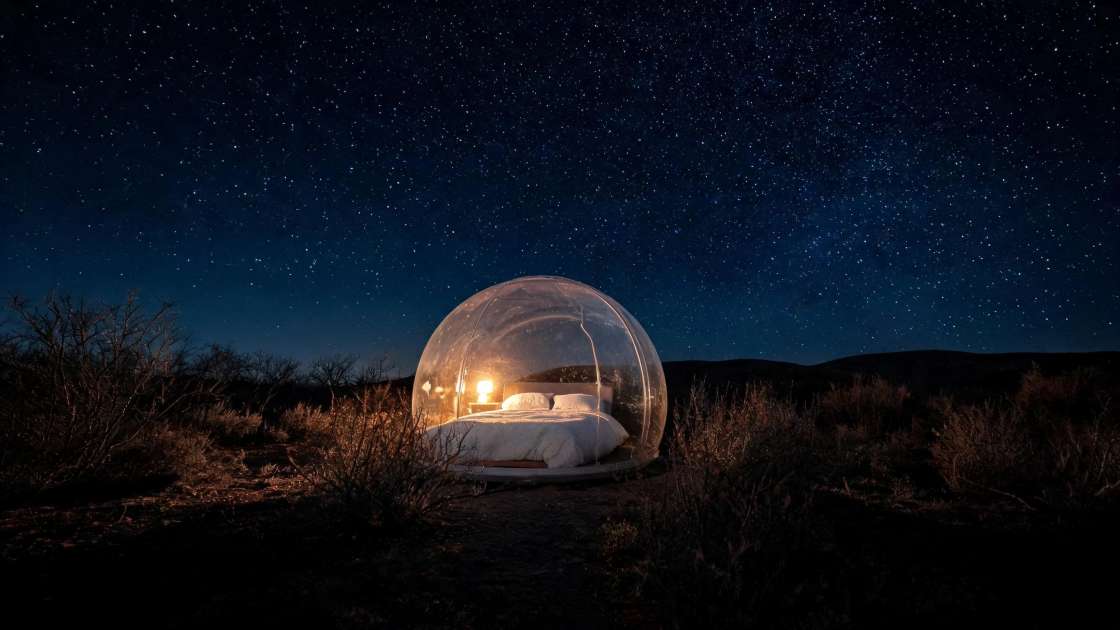Hoteles Burbuja en Alicante: Guía Completa para Dormir Bajo las Estrellas en Villena, Benidorm y Alrededores