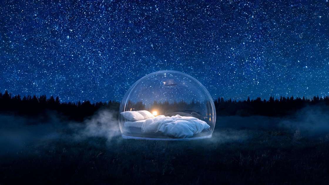 Hoteles burbuja en Madrid: las mejores escapadas para dormir bajo las estrellas